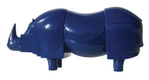 Lalanne_Rhinoceros_Bleu