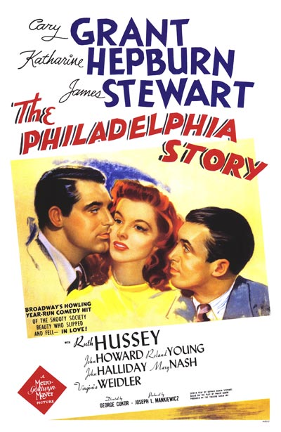 CARY GRANT, KATHERINE HEPBURN, JAMES STEWART