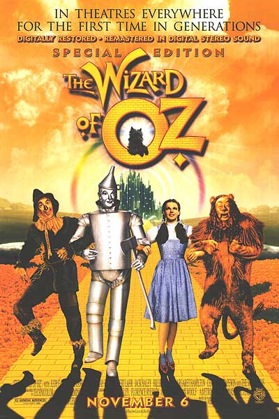 THE WIZARD OF OZ....directed by V. Fleming