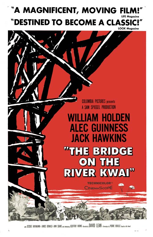 THE BRIDGE ON THE RIVER KWAI