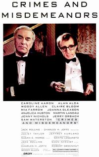 Crimes and Misdemeanors by Woody Allen