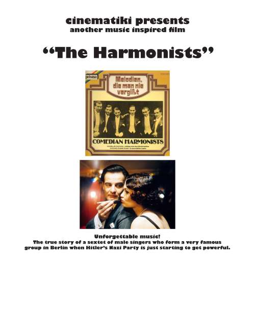 the harmonists