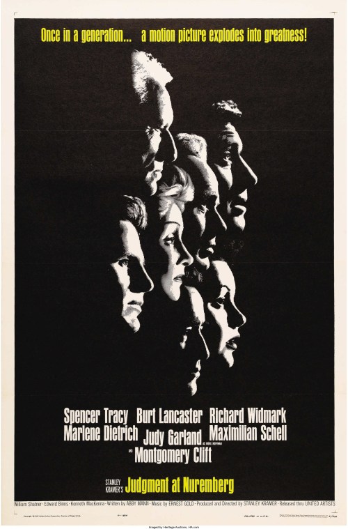 Judgment-at-Nuremberg-United-Artists-1961.-One-Sheet