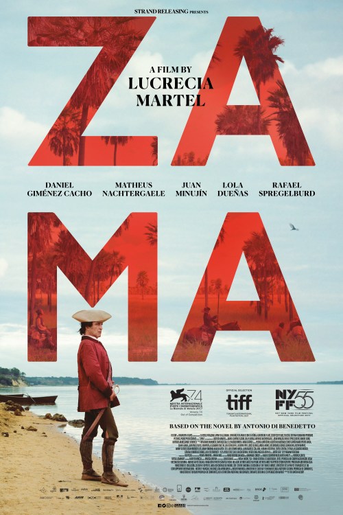 ZAMA film graphic